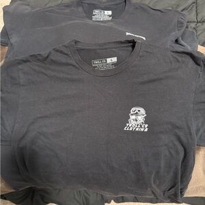2 Black Troll Co. Men's Shirts